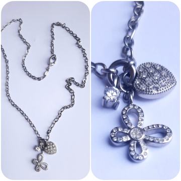 Fossil ogrlica sa 3 privjeska