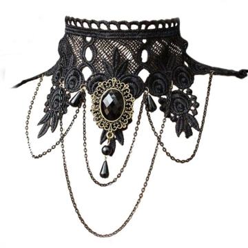 Raskošni gothic choker