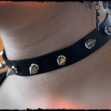 Goth choker “Light”