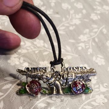 Guns N'Roses - Privjesak - Lančić