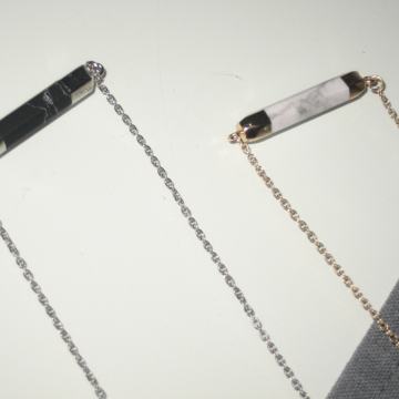 NOVA H&M ZLATNA I SREBRNA OGRLICA