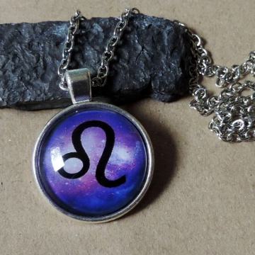 Horoskopski LAV - privjesak na srebrnom lančiću