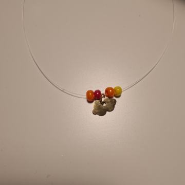 Invisible ogrlica ručni rad