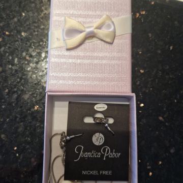 Ivančica Pahor - ogrlica i naušnice + ukrasna kutija