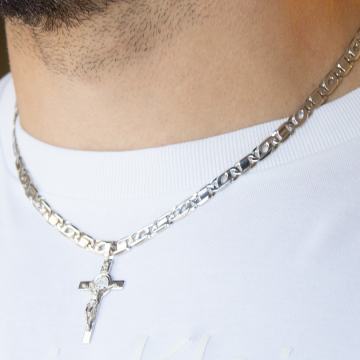 JAKI PUNI LANAC PANCER VEZ 14K (585) 36,96 grama NOVO • GOLD SHOP •