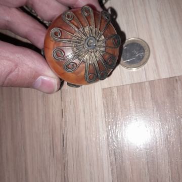 jantar ogrlica rijetko veliki komad