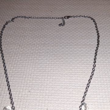 Jednostavna metalna ogrlica 90 cm opsega