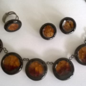 Keramički komplet nakita iz umjetničke galerije JASNE KOZLOVIĆ HEIM,