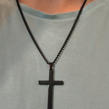 Kirurski celik, crni, novo