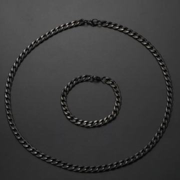 Komplet narukvica i lanac