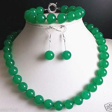 KOMPLET ogrlica narukvica naušnice ŽAD