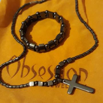 komplet ogrlica narukvica