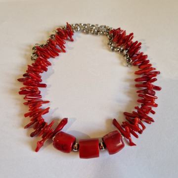 KORALJNA OGRLICA %%%