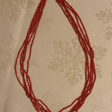 Koraljna ogrlica - vintage