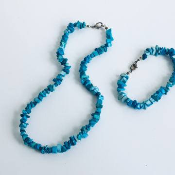 KORALJNI PLAVI KOMPLETIĆ