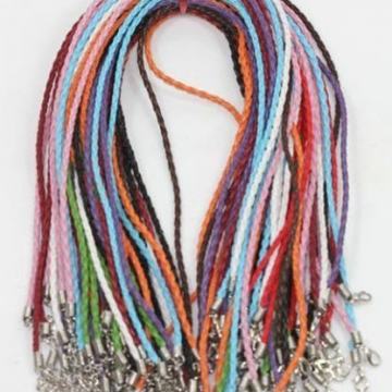 KOŽNA ISPREPLETENA OGRLICA