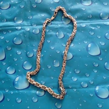 Kraljevski vez muški lančić čelik novo