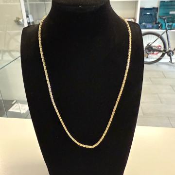 Kraljevski vez lančić 14kt 6.4g, R1 račun