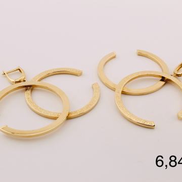 Zlatne naušnice 14kt zlato 6,84g