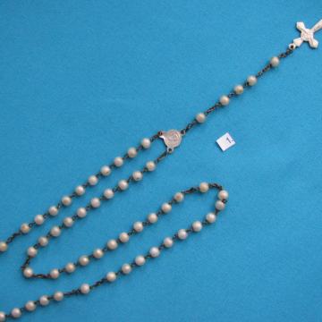 KRUNICA - 1. Metal i umjetne perle. 37 cm. SAND-2