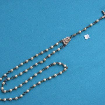 KRUNICA - 2. Metal i umjetne perle. 41 cm. SAND-2