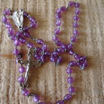 Krunica - lančić za molitvu Gospine krunice