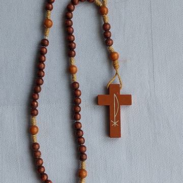 KRUNICA - Papin simbol. Drvo-32 cm. Mob