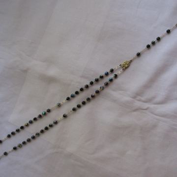 KRUNICA Plavo-Ljubičasto-Zeleni Višekutni materijal. 49 cm SAND-2