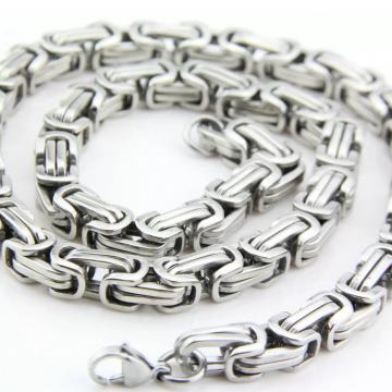 Lanac čelik 5mm -55cm sivi