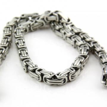 Lanac čelik 8mm -55cm sivi