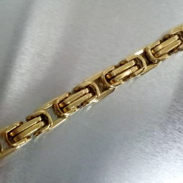 Lanac muški kraljevski vez 5mm -60cm