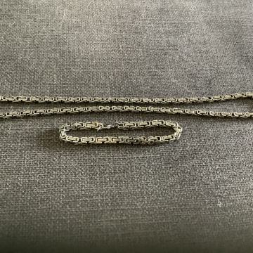 Lanci i narukvice - čelik