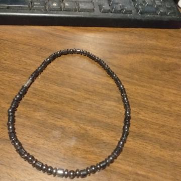 LANČIĆ CRNI KOPČANJE MAGNET