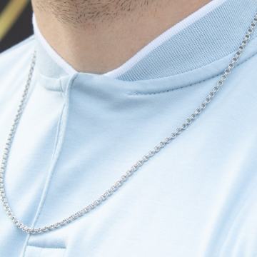 LANČIĆ ERBSKARE DUPLI VEZ 14K (585) 17,07 grama NOVO • GOLD SHOP •