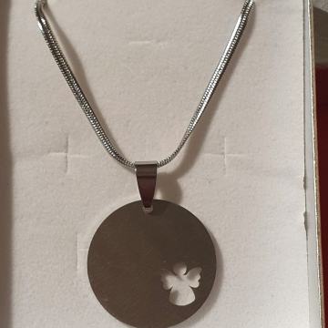 Lančić kirurški čelik anđeo u krugu