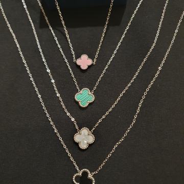 Lančić kirurški čelik djetelina bijela, zelena, roza ili crna