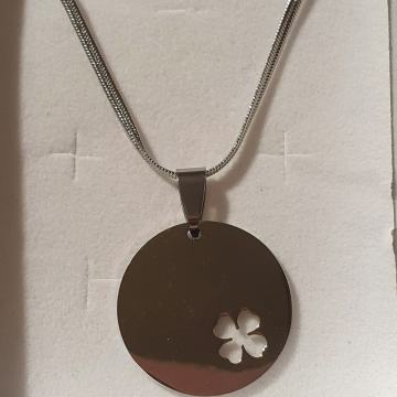 Lančić kirurški čelik djetelina u krugu