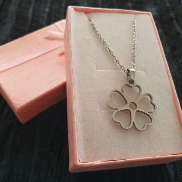 Lančić kirurški čelik djetelina