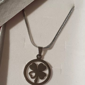 Lančić kirurški čelik djetelina