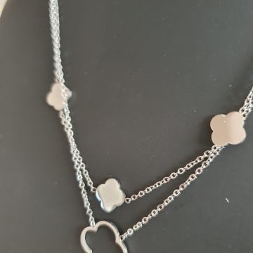 Lančić kirurški čelik dupli djetelina