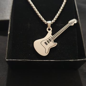 Lančić kirurški čelik gitara