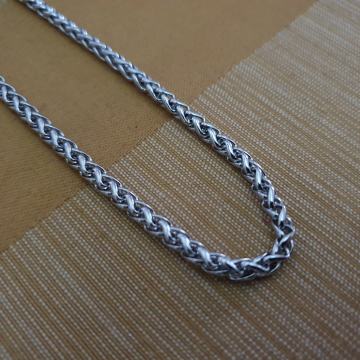 Lančić kirurški čelik izgled pletenice 4 mm