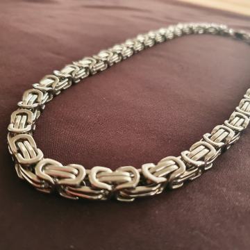 Lančić kirurški čelik kraljevski vez 9 mm