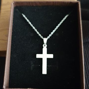 Lančić kirurški čelik križ