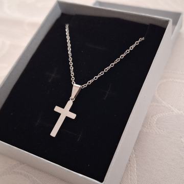 Lančić kirurški čelik križ