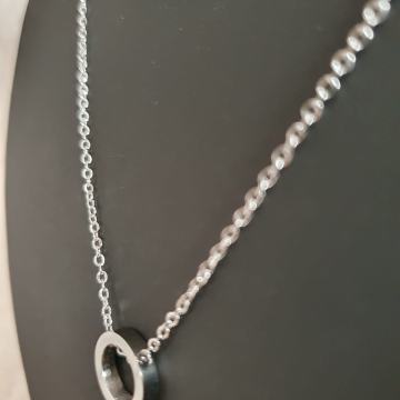 Lančić kirurški čelik krug