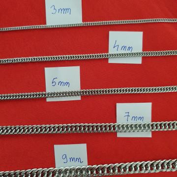 Lančić kirurški čelik kubanski vez 3 mm, 4 mm, 5 mm, 7 mm i 9 mm