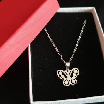 Lančić kirurški čelik leptir