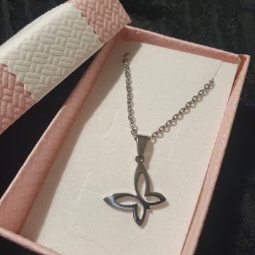 Lančić kirurški čelik leptir