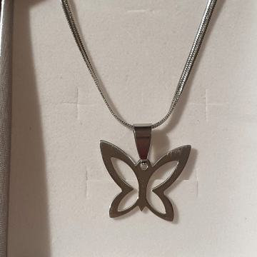 Lančić kirurški čelik leptir